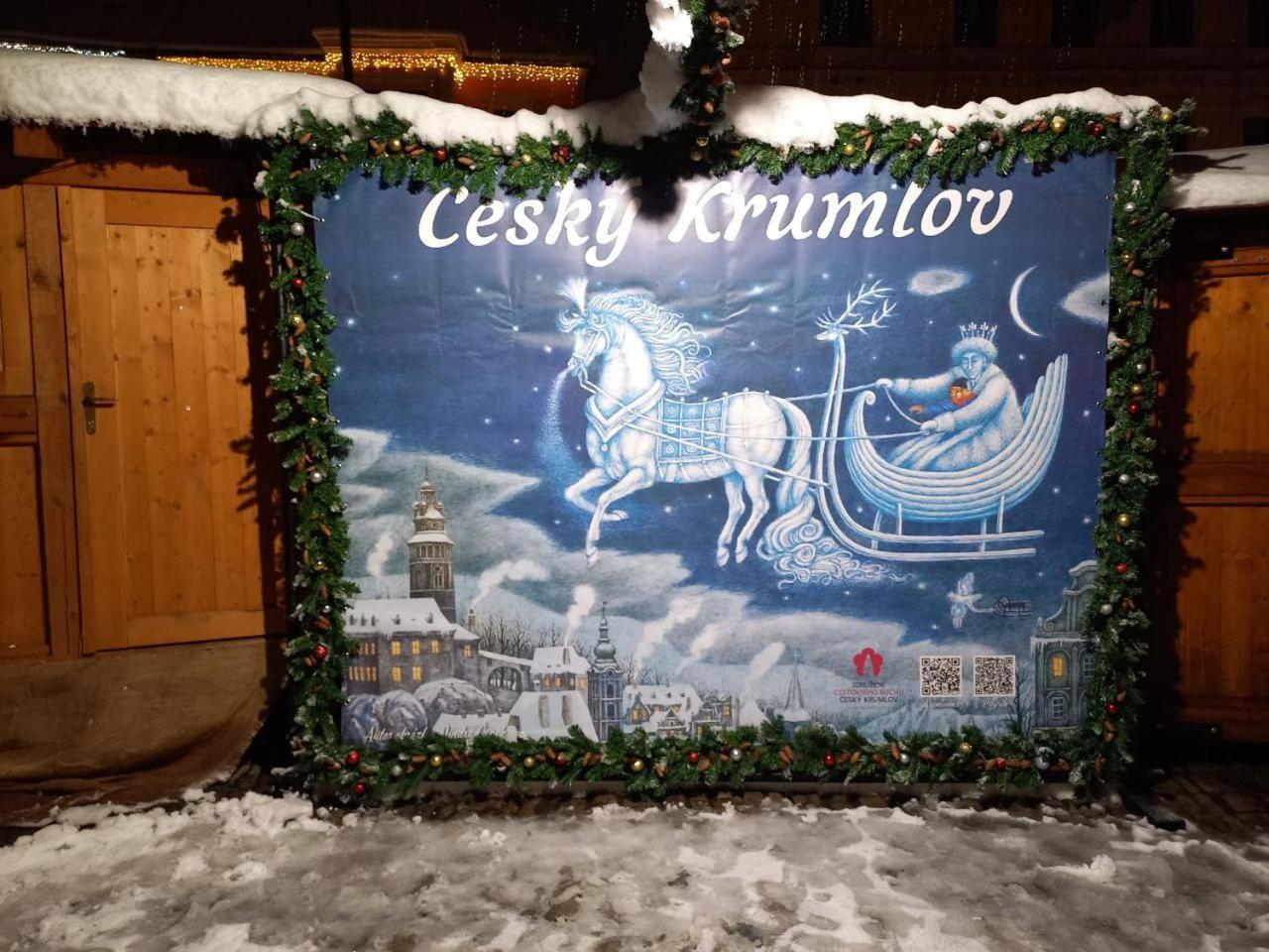 Český Krumlov Villa Oliva מראה חיצוני תמונה